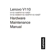 Lenovo V110-14AST Laptop manual cover