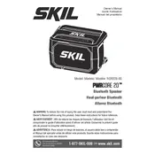 Skil RO5028-00 Speaker manual cover