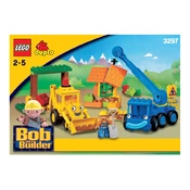 LEGO Duplo 3297 Construction Set manual cover