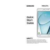 Samsung Galaxy On5 MetroPCS SM-G550TZKATMK Phone