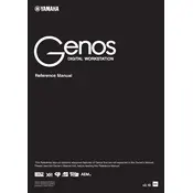 Yamaha Genos Keyboard