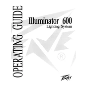 Peavey Illuminator 600 Lighting System manual cover