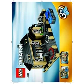 LEGO 4954-2 manual cover