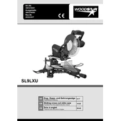 Woodstar SL9LXU 3901218901 Saw manual cover