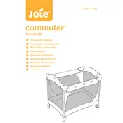 Joie Commuter Travel Cot manual cover