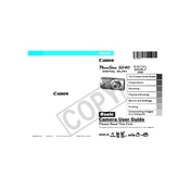 Canon PowerShot SD40