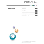 Ricoh SP C840DN Printer