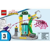 LEGO 10783-3 Construction Set manual cover