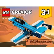 LEGO 31099-2 Construction Set manual cover