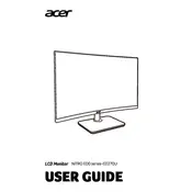 Acer Nitro ED0 ED270U P Monitor manual cover