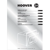 Hoover HOS 456 X manual cover