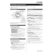 Citizen H060 Watch manual cover