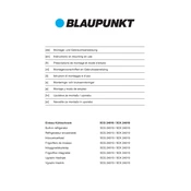 Blaupunkt 5CK4010 manual cover