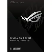 ASUS ROG Strix G G531 Laptop manual cover