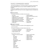 Acura RDX Voice Recognition 2016 SUV manual cover