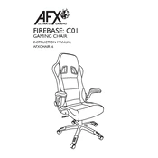 ADX AFXCHAIR16 FIREBASE C01 manual cover