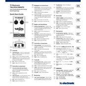 TC Electronic TAILSPIN VIBRATO manual cover