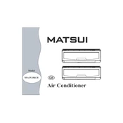 Matsui MSADU18KCH manual cover