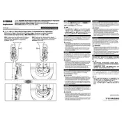 Yamaha Euphonium Brass manual cover