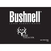 Bushnell 202208 Rangefinder manual cover