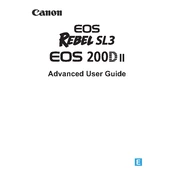 Canon EOS Rebel SL3 manual cover