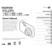 Fujifilm FinePix J27 Camera manual cover