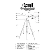 Bushnell 789512 Telescope manual cover