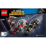 LEGO Super Heroes 76053-2 Construction Set manual cover