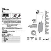 PC Line MW-2102 manual cover