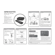 Currys Essentials C1STB11 manual cover