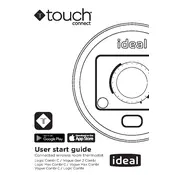 Ideal Touch Connect  Thermostat manual cover