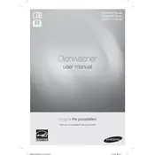 Samsung DW80J7550UG Dishwasher
