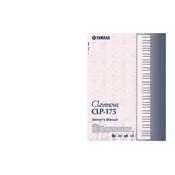 Yamaha Clavinova CLP-175 Piano