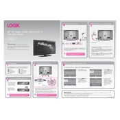 Logik L26DVDB11 manual cover