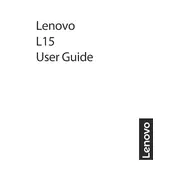 Lenovo L15 66E4-UAC1-WW Monitor manual cover