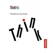 Lenovo ThinkPad 25 Laptop