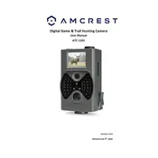 Amcrest ATC-1201 Camera manual cover