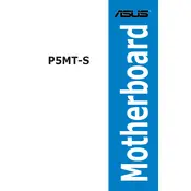 ASUS P5MT-S Motherboard manual cover