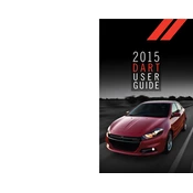 Dodge Dart 2015 Sedan