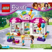 LEGO Friends 41132 Construction Set manual cover