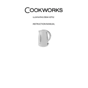 Cookworks 1584714 WK8259AH Kettle manual cover