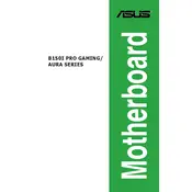 ASUS B150I PRO GAMING-AURA Motherboard manual cover