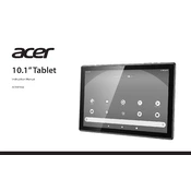 Acer ACTAB1022 manual cover