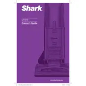 Shark UV410 Vacuum manual cover