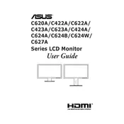 ASUS C422AQH Monitor manual cover