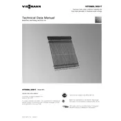 Viessmann Vitosol 300-T SP3 Solar Panel manual cover