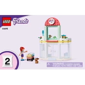 LEGO Friends 41695-2 Construction Set manual cover