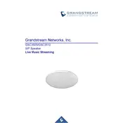 Grandstream GSC3505 Speaker manual cover