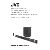 JVC TH-WL701B manual cover