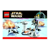 LEGO 7749 manual cover